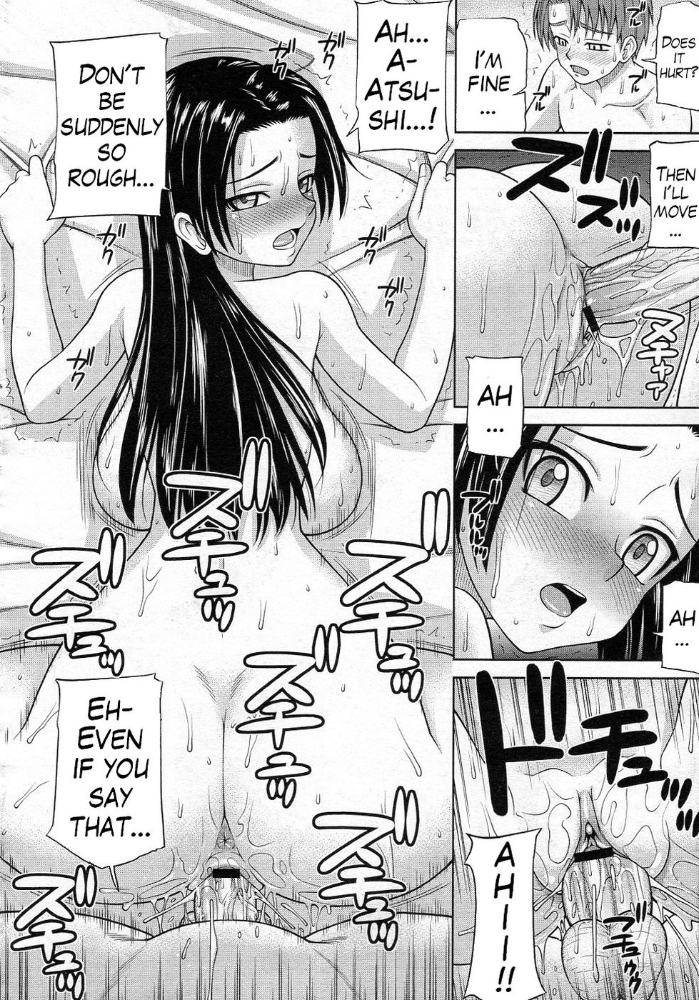 Hentai Manga Comic-My Neighbour's Silent Smile-Read-16